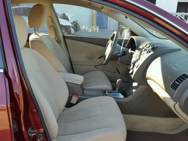 1N4AL2AP0AN483020 - 2010 NISSAN ALTIMA BAS BURGUNDY photo 5