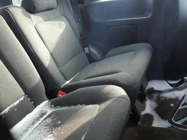 1FMYU60E52UD51564 - 2002 FORD EXPLORER S BLACK photo 6