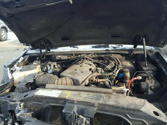 1FMYU60E52UD51564 - 2002 FORD EXPLORER S BLACK photo 7