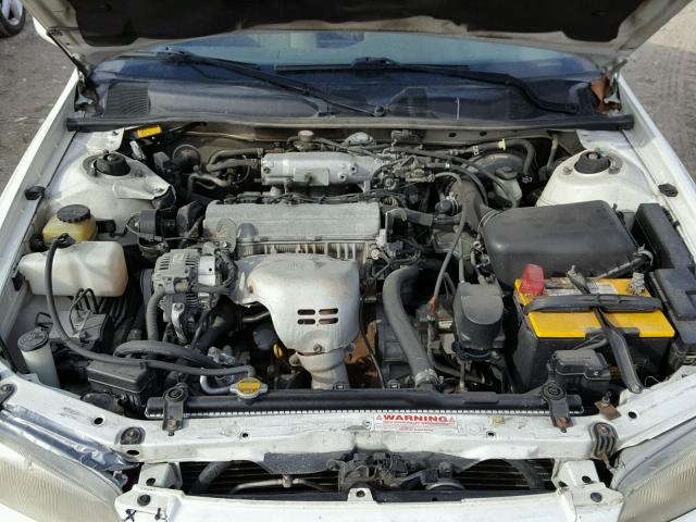 JT2BG22KXX0328530 - 1999 TOYOTA CAMRY LE WHITE photo 7