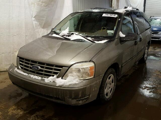 2FMZA51676BA55424 - 2006 FORD FREESTAR S GRAY photo 2