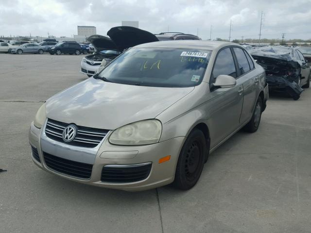 3VWPF71K16M785704 - 2006 VOLKSWAGEN JETTA VALU GOLD photo 2