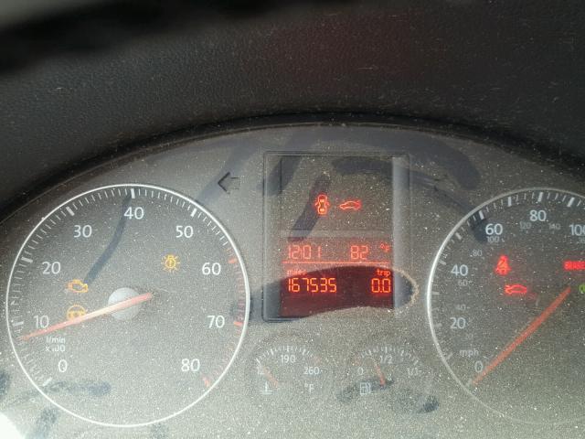 3VWPF71K16M785704 - 2006 VOLKSWAGEN JETTA VALU GOLD photo 8