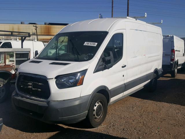 1FTNE2CM4FKA04759 - 2015 FORD TRANSIT T- WHITE photo 2