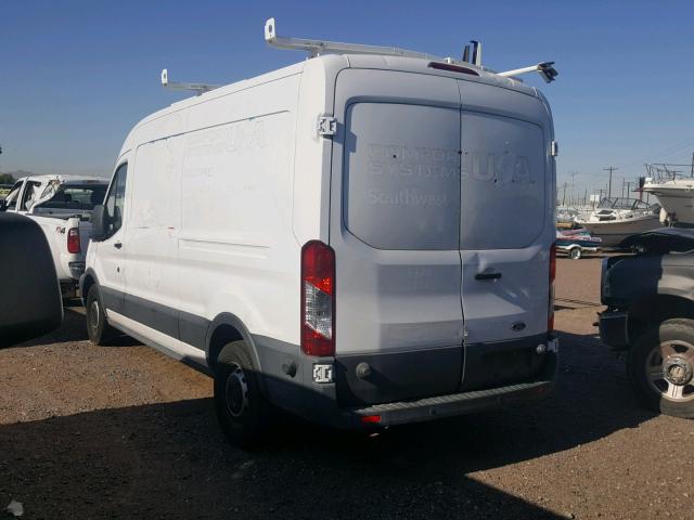 1FTNE2CM4FKA04759 - 2015 FORD TRANSIT T- WHITE photo 3