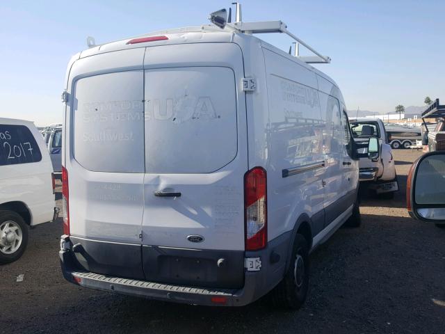 1FTNE2CM4FKA04759 - 2015 FORD TRANSIT T- WHITE photo 4