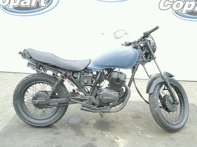 JH2MC2411MK000159 - 1991 HONDA CB250 BLUE photo 9