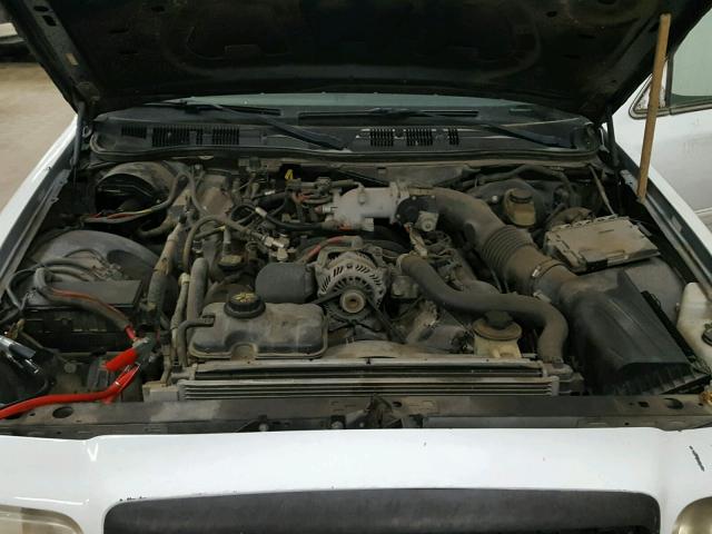 2FAHP71V69X143976 - 2009 FORD CROWN VICT WHITE photo 7