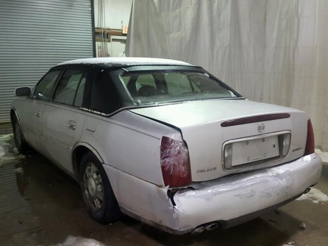 1G6KD54Y53U255771 - 2003 CADILLAC DEVILLE GRAY photo 3