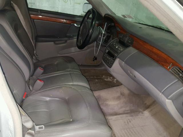 1G6KD54Y53U255771 - 2003 CADILLAC DEVILLE GRAY photo 5