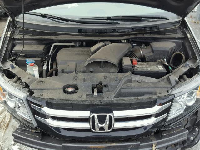 5FNRL5H62FB060294 - 2015 HONDA ODYSSEY EX GRAY photo 7