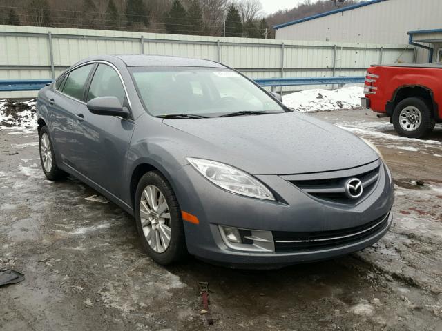 1YVHP82A595M28577 - 2009 MAZDA 6 I GRAY photo 1