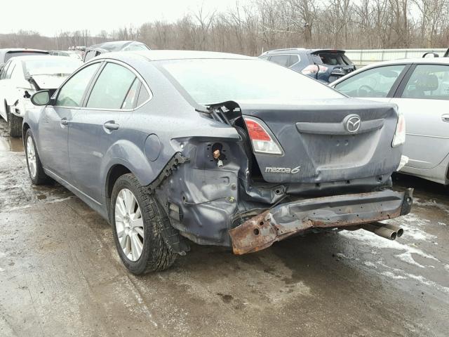 1YVHP82A595M28577 - 2009 MAZDA 6 I GRAY photo 3