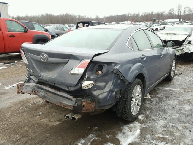 1YVHP82A595M28577 - 2009 MAZDA 6 I GRAY photo 4