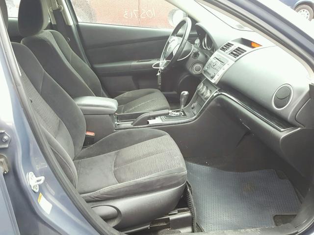 1YVHP82A595M28577 - 2009 MAZDA 6 I GRAY photo 5