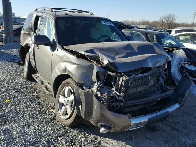 1FMCU9EG0BKB20119 - 2011 FORD ESCAPE LIM GRAY photo 1