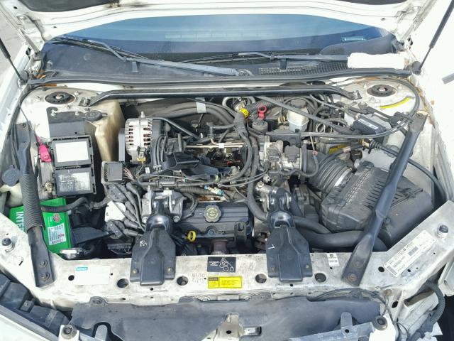 2G1WH55KXY9372997 - 2000 CHEVROLET IMPALA LS WHITE photo 7