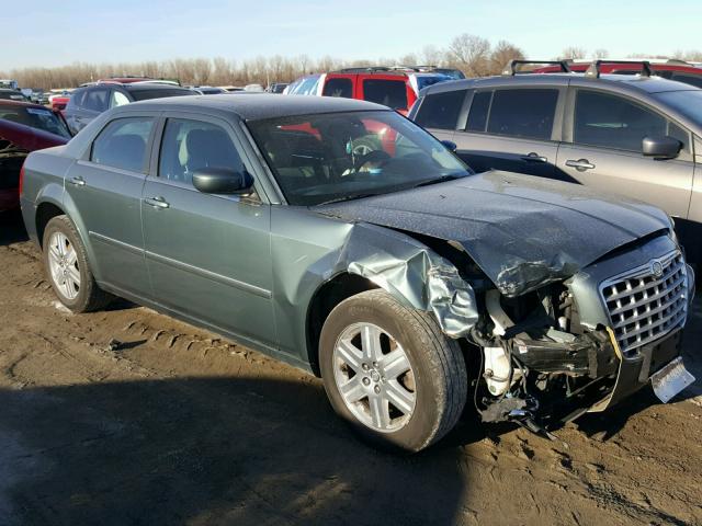 2C3KK53G46H328216 - 2006 CHRYSLER 300 TOURIN GRAY photo 1