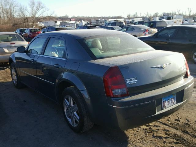 2C3KK53G46H328216 - 2006 CHRYSLER 300 TOURIN GRAY photo 3