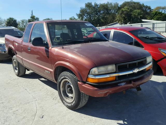 1GCCS1948WK234886 - 1998 CHEVROLET S TRUCK S1 RED photo 1