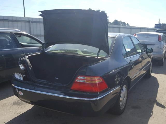 JH4KA9652YC002824 - 2000 ACURA 3.5RL GREEN photo 4