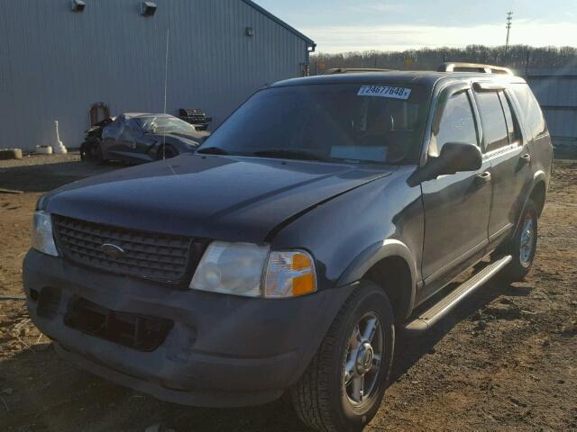 1FMZU72K13UC52478 - 2003 FORD EXPLORER X BLUE photo 2