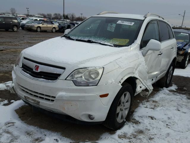 3GSCL53718S729935 - 2008 SATURN VUE XR WHITE photo 2