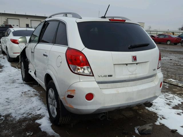 3GSCL53718S729935 - 2008 SATURN VUE XR WHITE photo 3