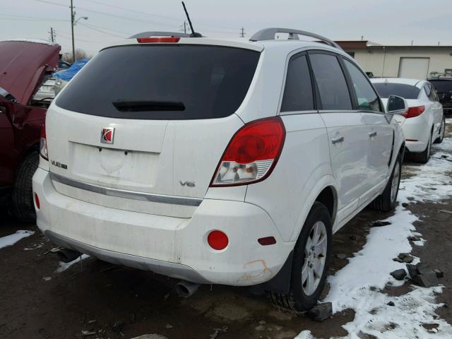 3GSCL53718S729935 - 2008 SATURN VUE XR WHITE photo 4