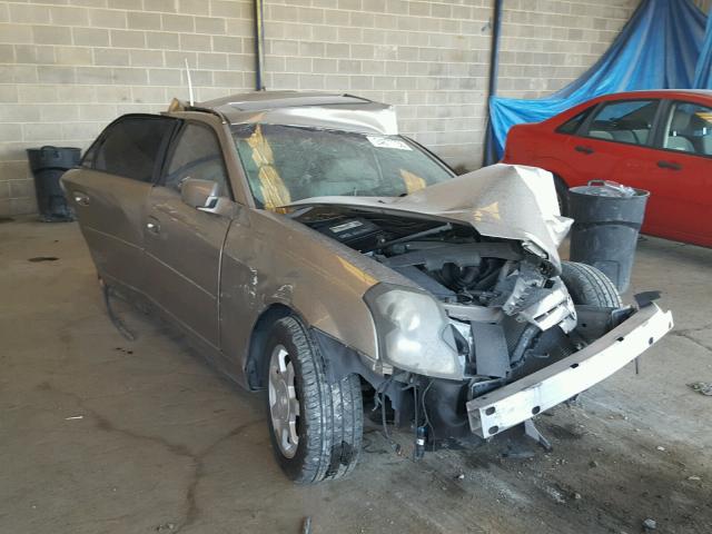 1G6DM57N030160701 - 2003 CADILLAC CTS GRAY photo 1