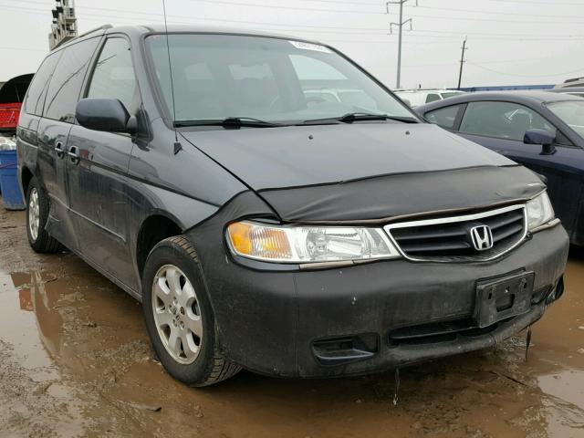 5FNRL18074B042620 - 2004 HONDA ODYSSEY EX GRAY photo 1