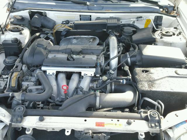 YV1VW29582F812283 - 2002 VOLVO V40 1.9T WHITE photo 7