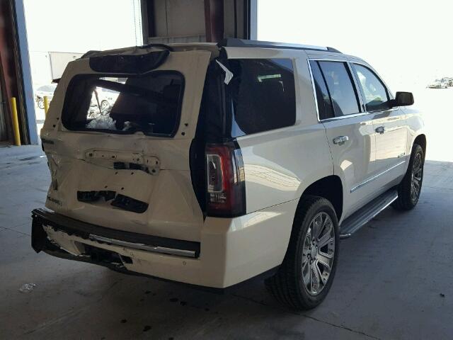 1GKS1CKJ8FR563996 - 2015 GMC YUKON DENA WHITE photo 4