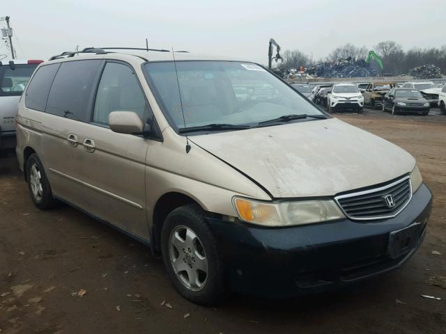 2HKRL1865YH582429 - 2000 HONDA ODYSSEY EX TAN photo 1