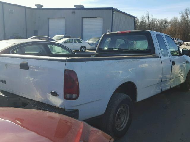 1FTRX17W12NB68030 - 2002 FORD F150 WHITE photo 4