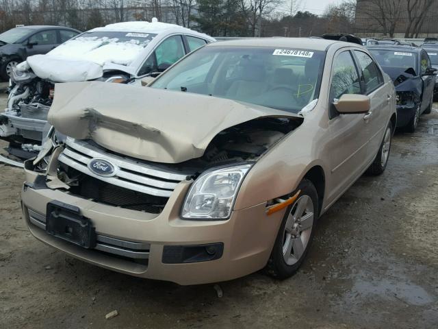 3FAHP07177R213704 - 2007 FORD FUSION SE GOLD photo 2