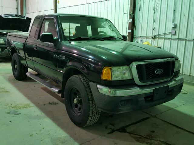 1FTZR15E24PB63639 - 2004 FORD RANGER SUP BLACK photo 1