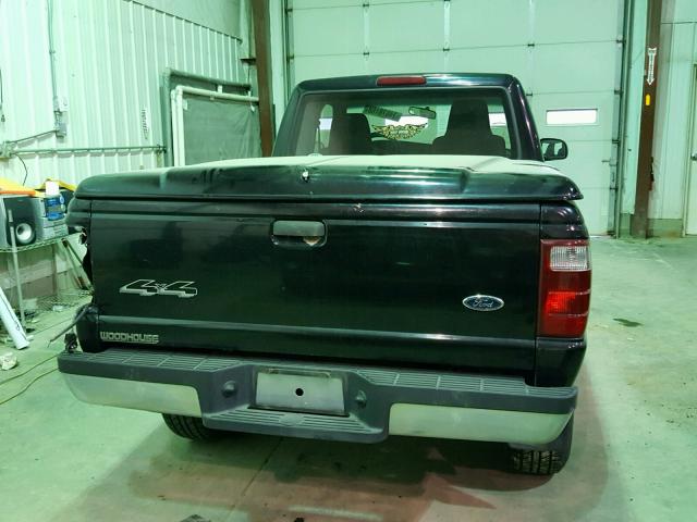 1FTZR15E24PB63639 - 2004 FORD RANGER SUP BLACK photo 6