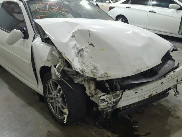 1G1JH12F057131618 - 2005 CHEVROLET CAVALIER L WHITE photo 9