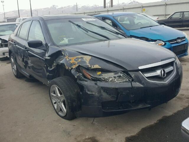 19UUA66244A050055 - 2004 ACURA TL BLACK photo 1