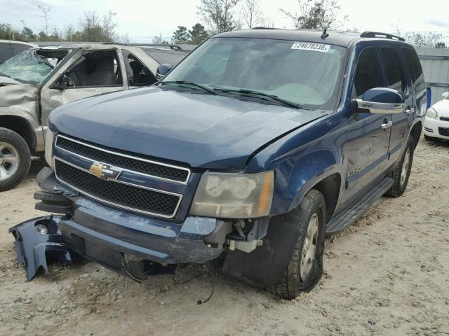 1GNFC13017R167371 - 2007 CHEVROLET TAHOE C150 BLUE photo 2