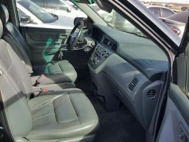 5FNRL18053B060189 - 2003 HONDA ODYSSEY EX GRAY photo 5