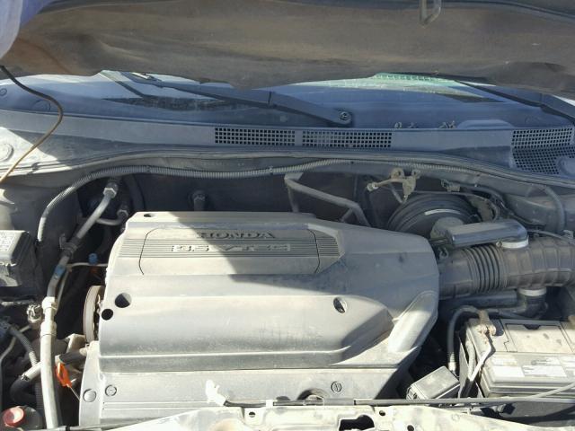 5FNRL18053B060189 - 2003 HONDA ODYSSEY EX GRAY photo 7