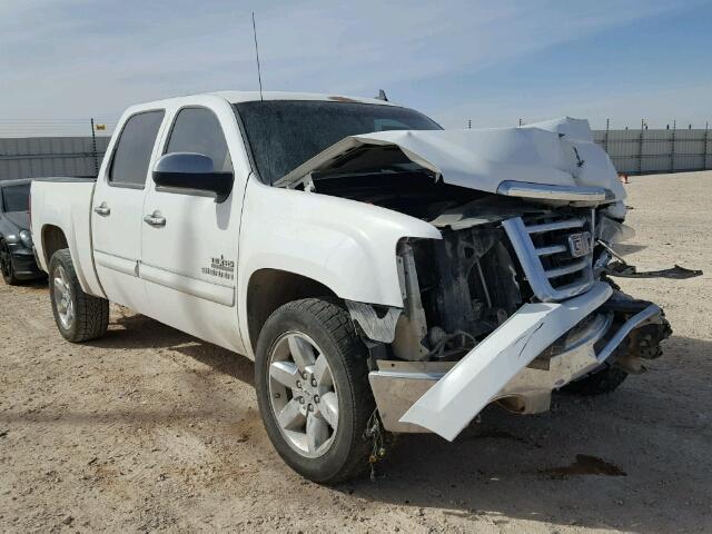 3GTP1VE03DG137985 - 2013 GMC SIERRA C15 WHITE photo 1