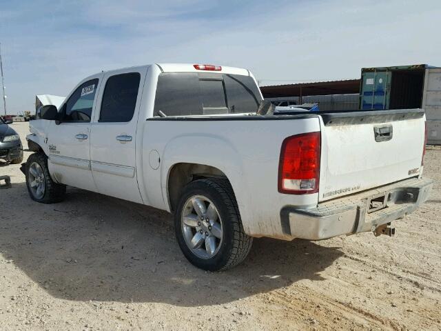 3GTP1VE03DG137985 - 2013 GMC SIERRA C15 WHITE photo 3