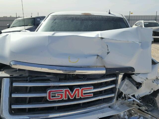 3GTP1VE03DG137985 - 2013 GMC SIERRA C15 WHITE photo 7