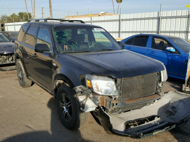 4M2CN8H71AKJ22820 - 2010 MERCURY MARINER PR BLACK photo 1