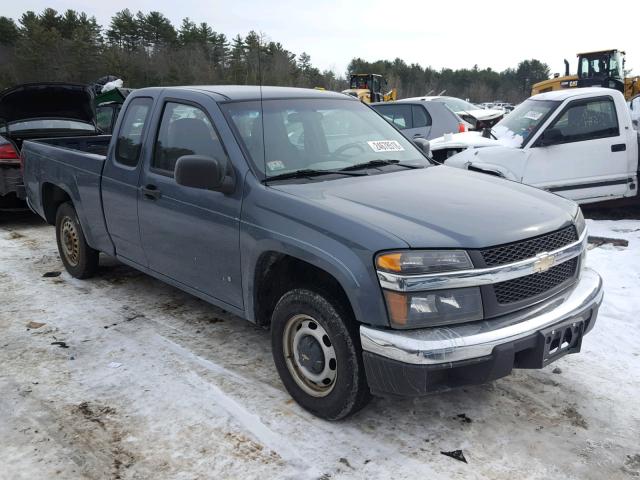 1GCCS198668145463 - 2006 CHEVROLET COLORADO BLUE photo 1