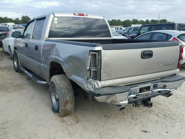 1GCEC14J28Z319008 - 2008 CHEVROLET SILVERADO BLACK photo 3