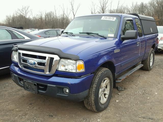 1FTZR45E36PA42137 - 2006 FORD RANGER SUP BLUE photo 2